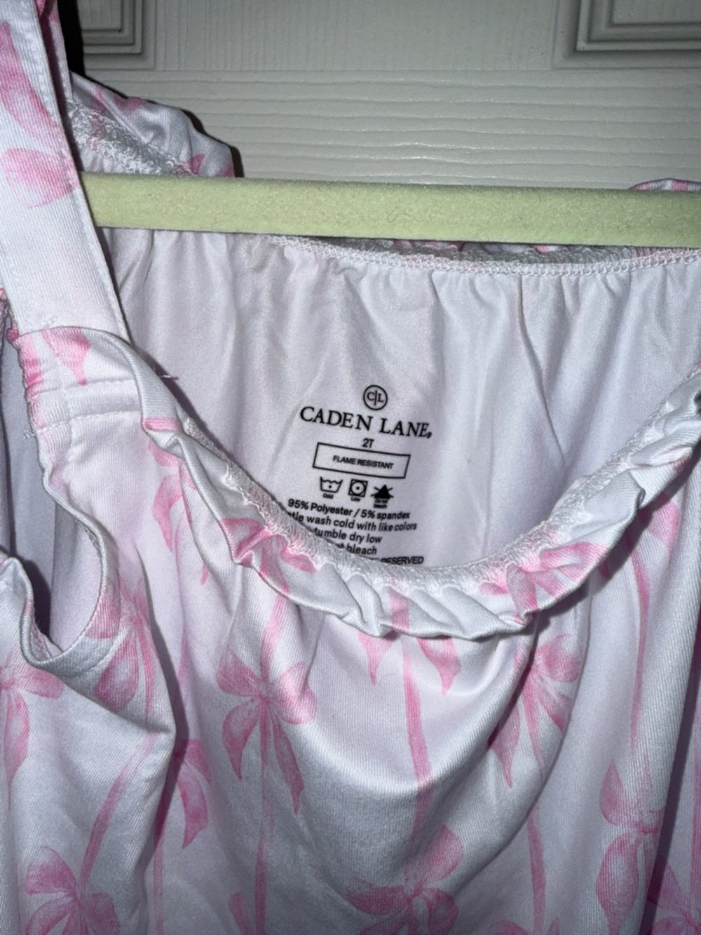 Caden lane Toddler girl Nightgown - Picture 2 of 2